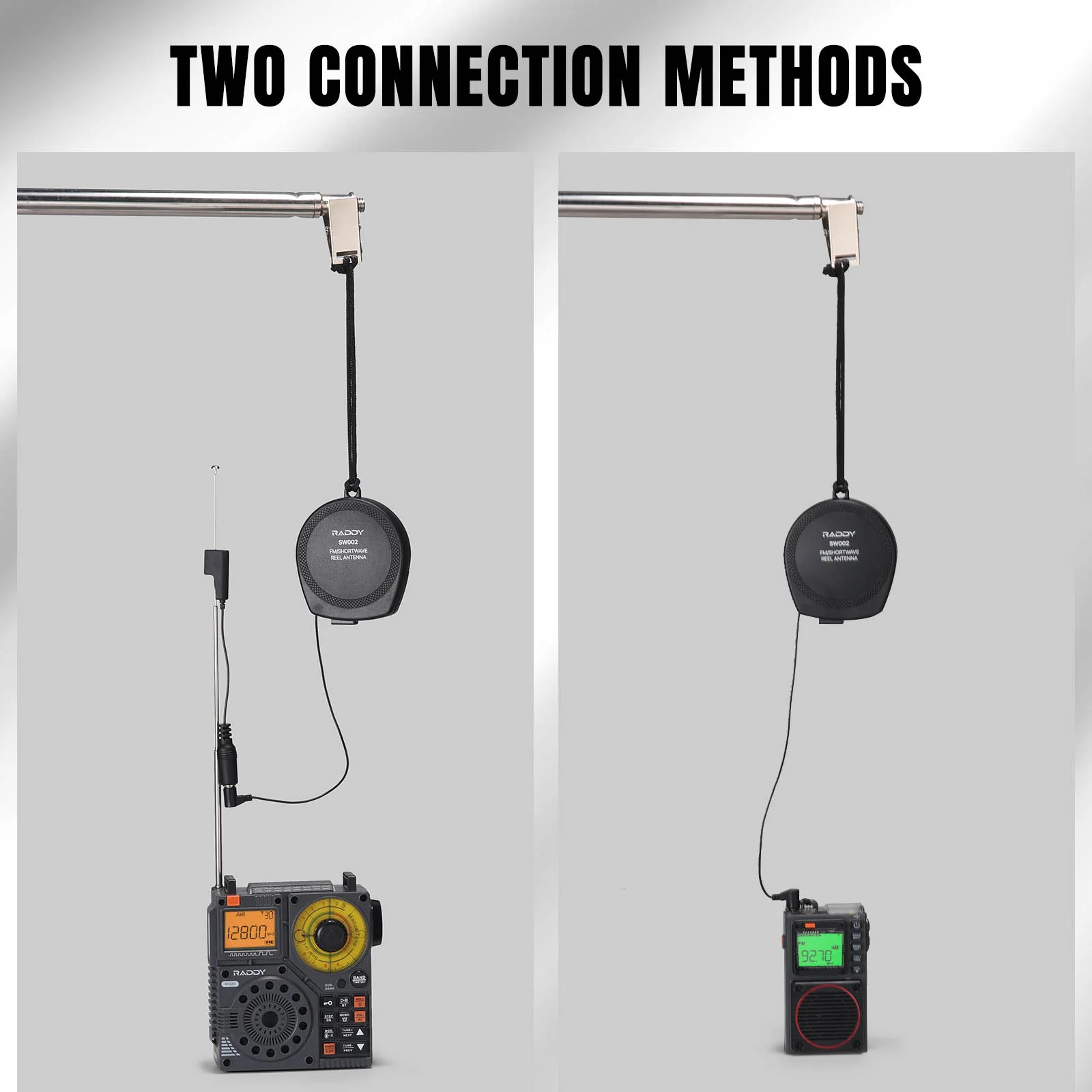 SW002 Shortwave/FM Reel Antenna - Image 4