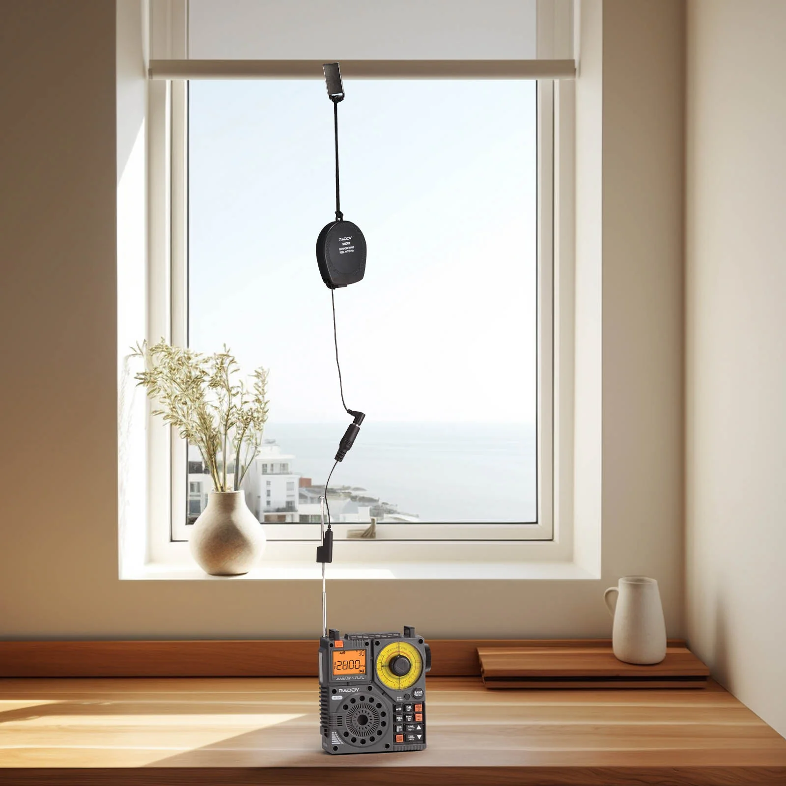 SW002 Shortwave/FM Reel Antenna - Image 6