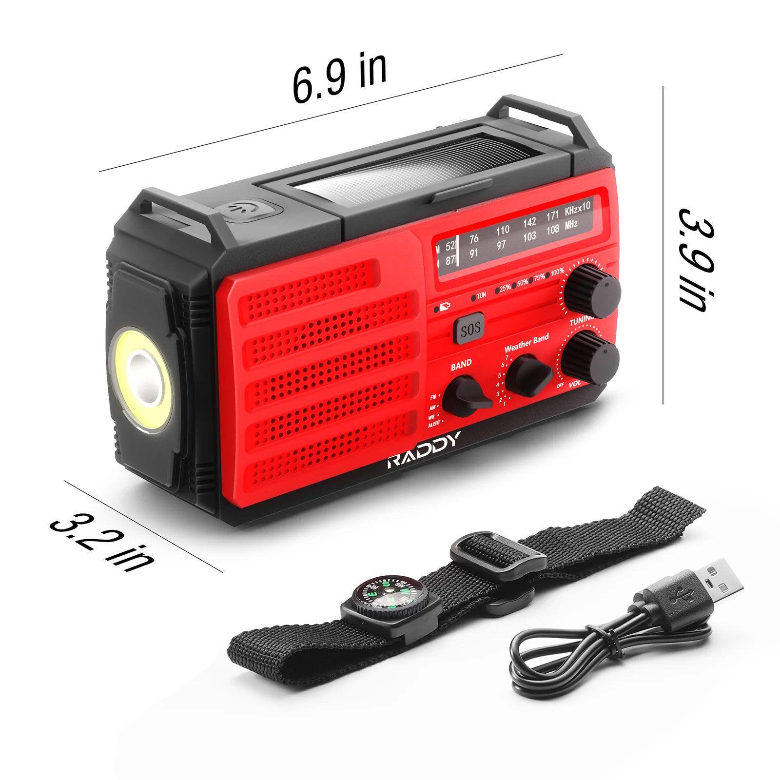 SW10 Emergency Radio - Image 3