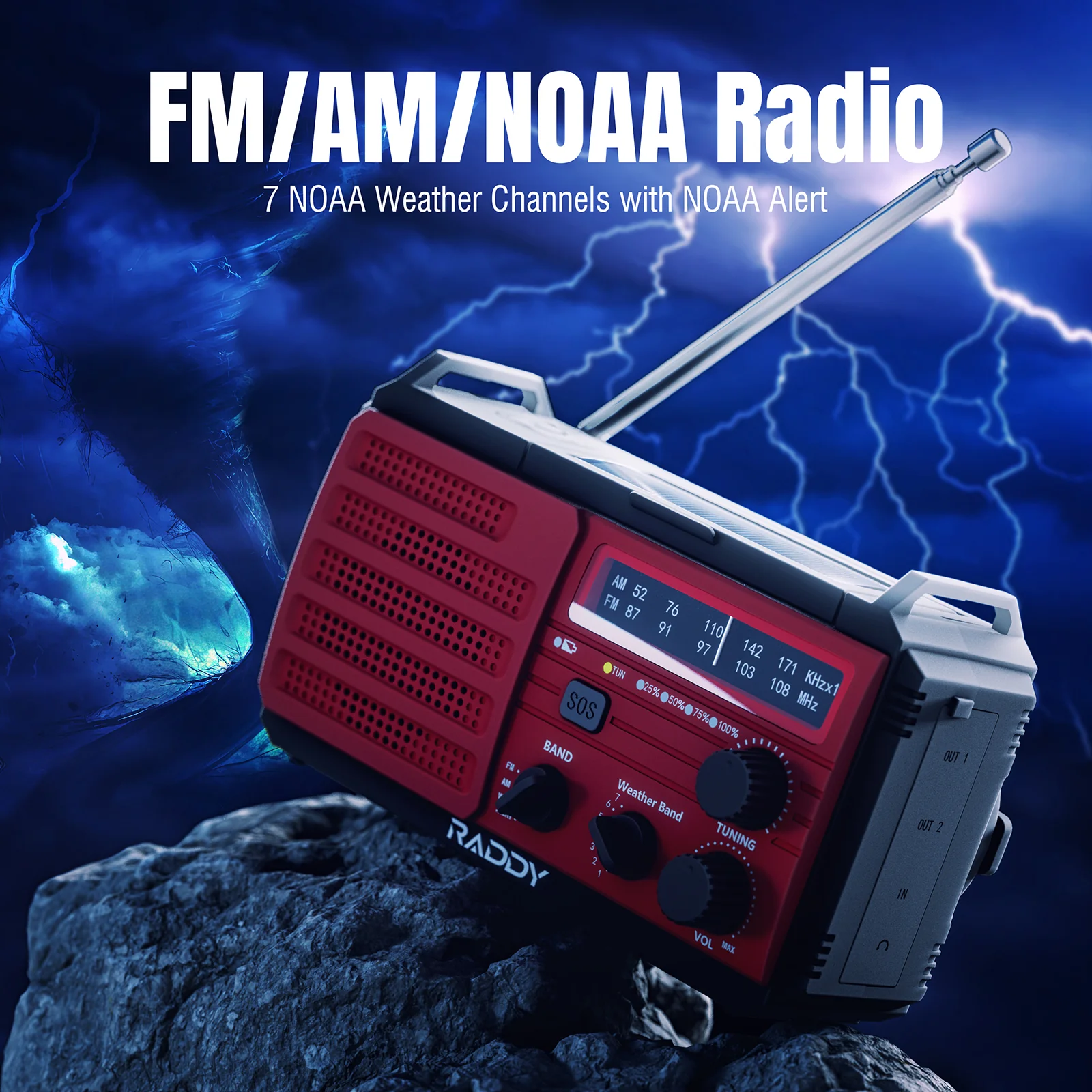 SW10 Emergency Radio - Image 4
