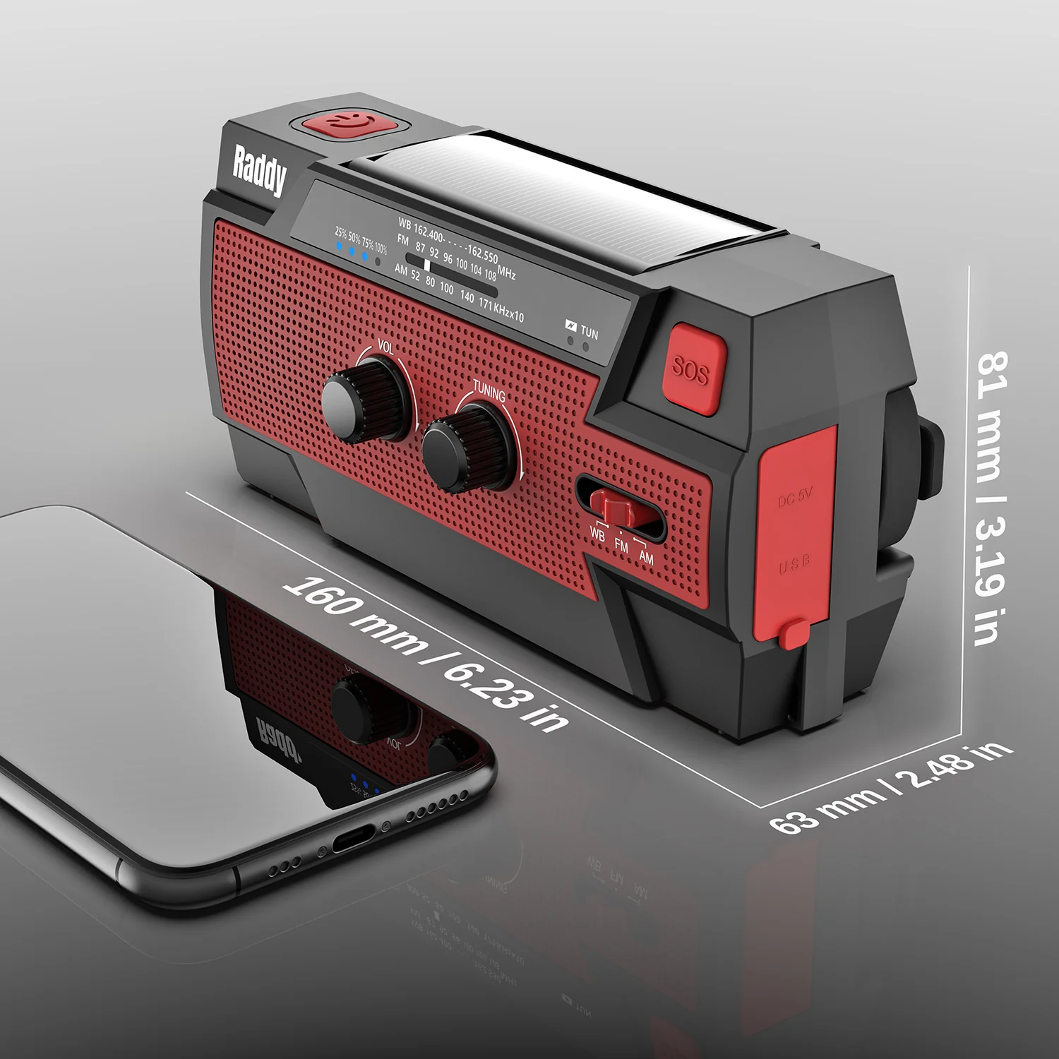 SW3 Emergency Radio - Image 8