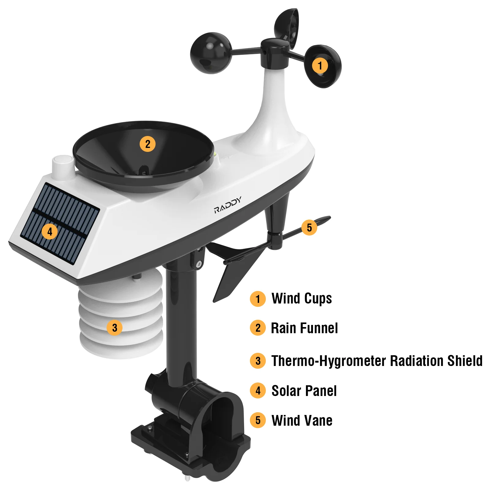 VP7/AG7 Professional Weather Station - Image 10