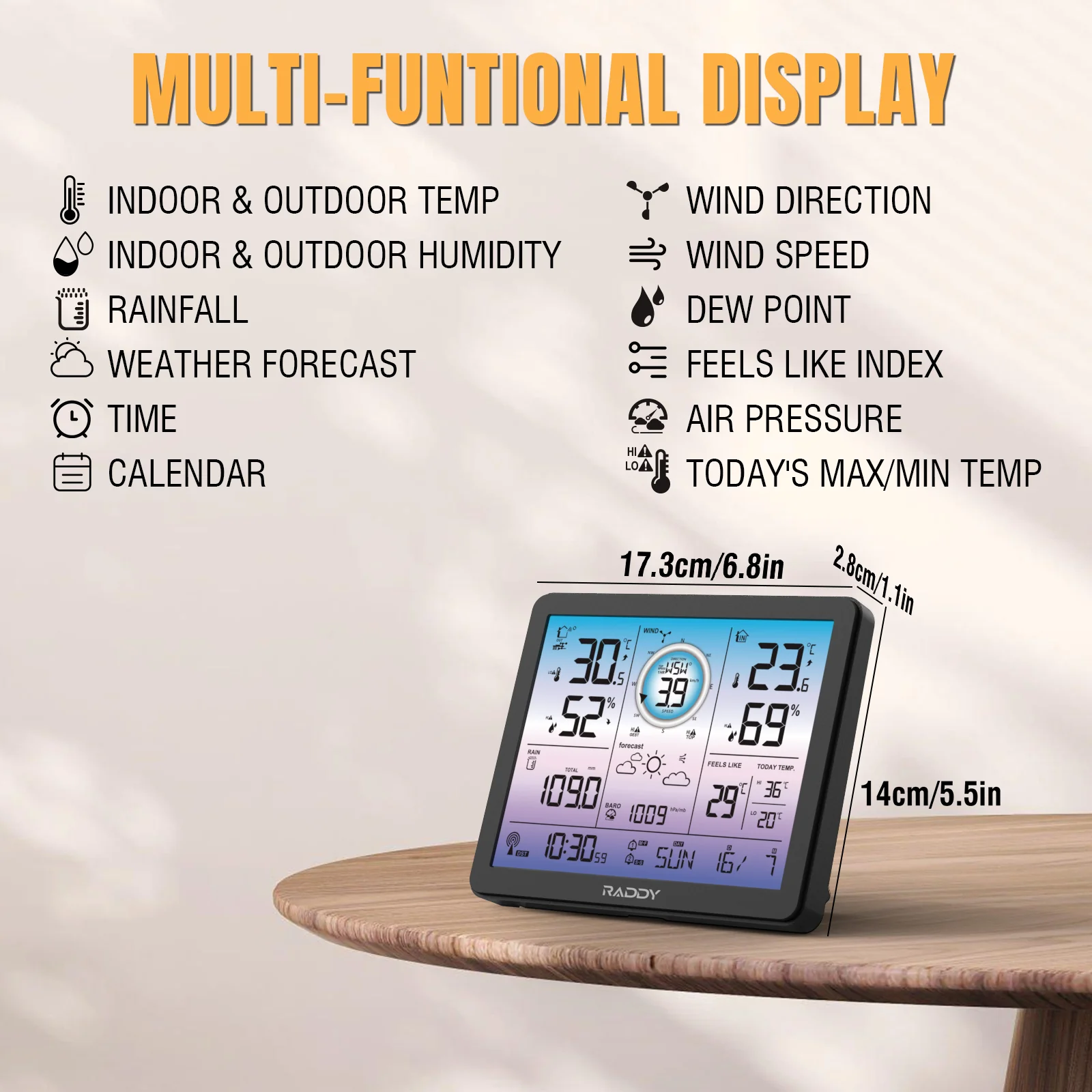 VP7/AG7 Professional Weather Station - Image 5