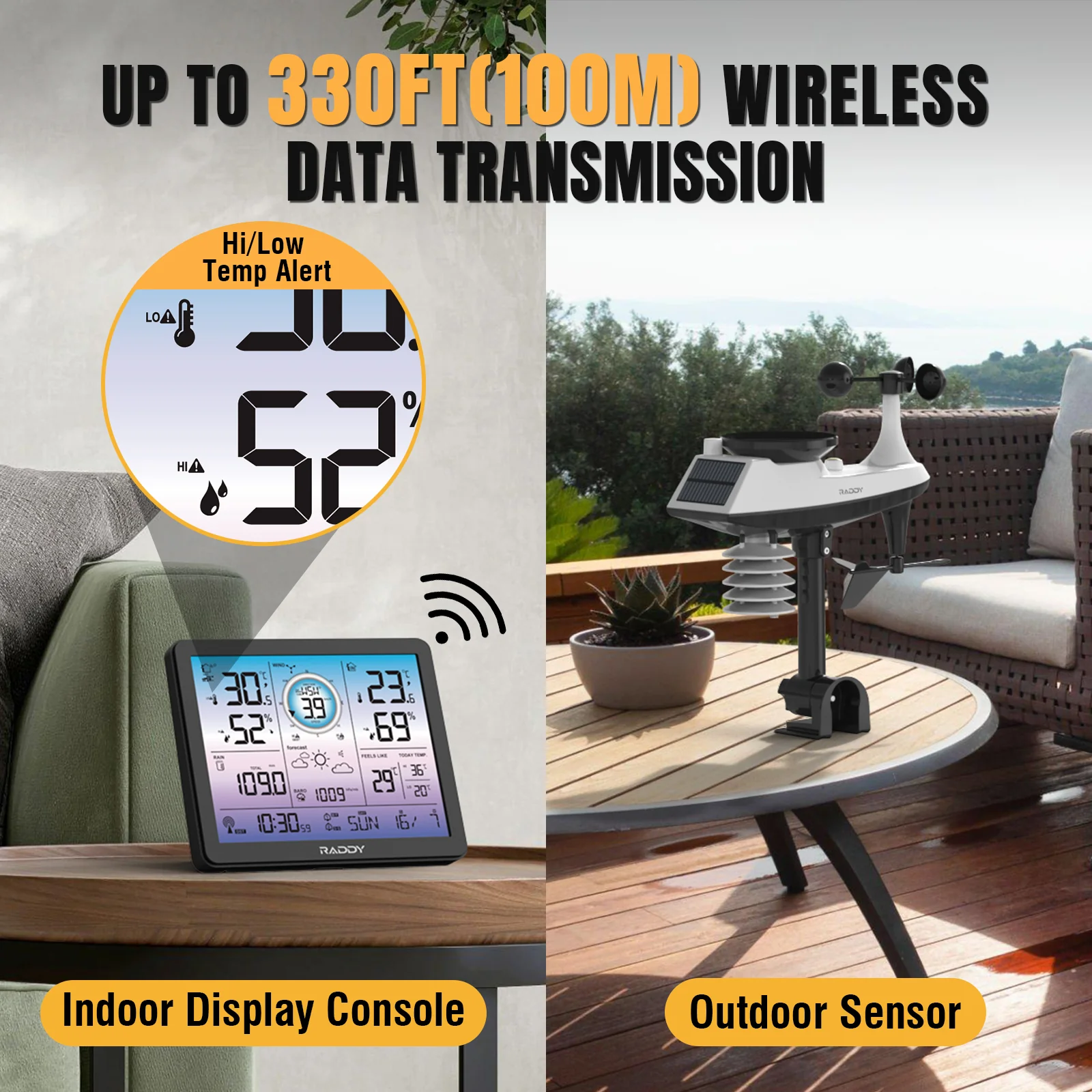 VP7/AG7 Professional Weather Station - Image 8