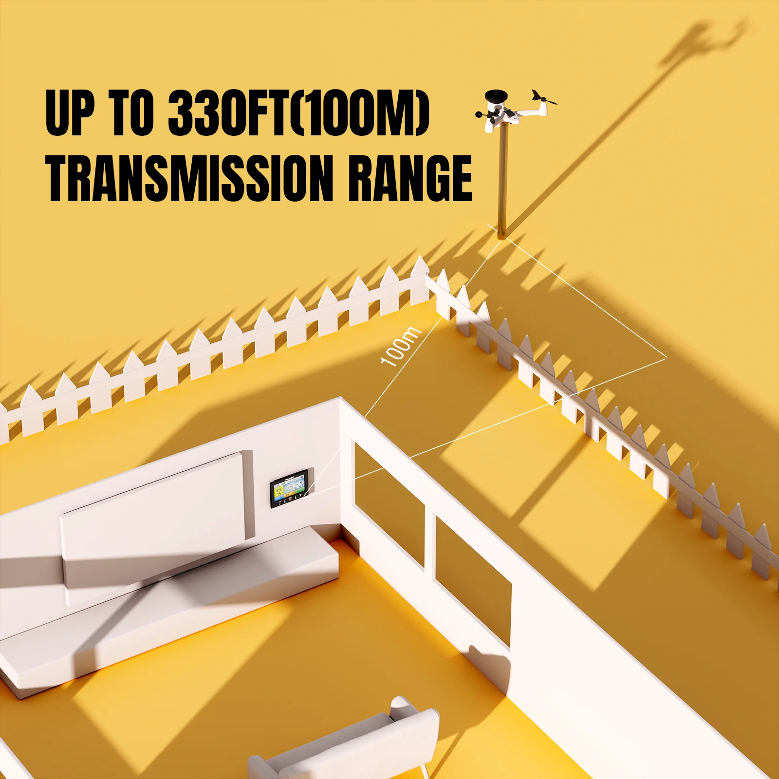 WF-100SE Weather Station - Image 6