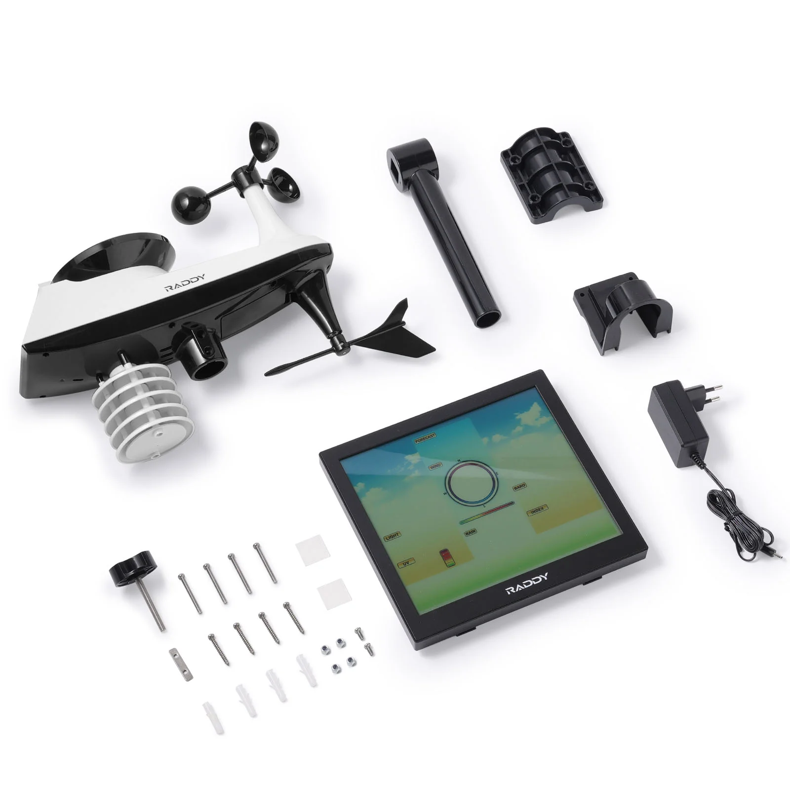 WF-120C Professional Weather Station - Image 8