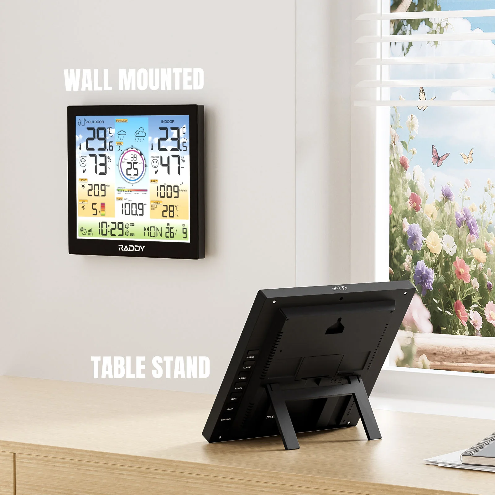WF-120C Professional Weather Station - Image 9