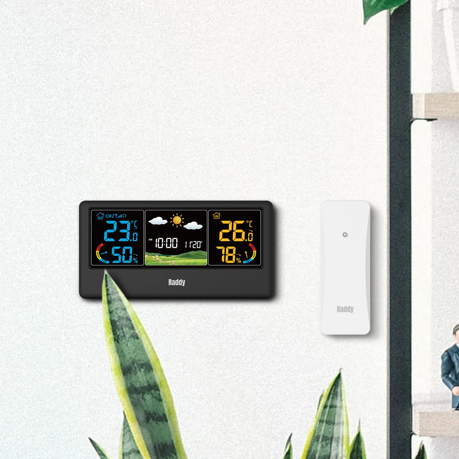 WF-55C Wireless Weather Station - Image 10