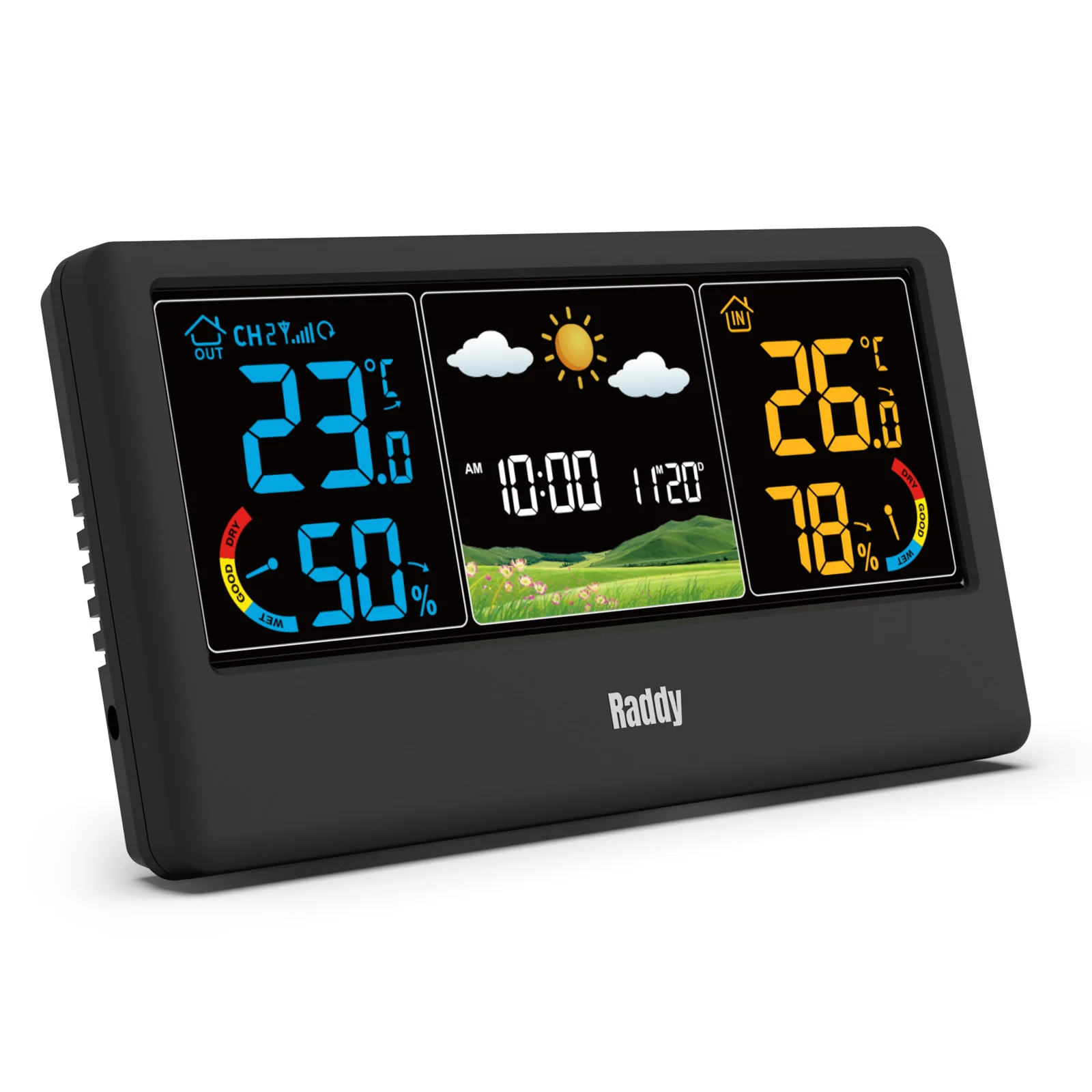 WF-55C Wireless Weather Station - Image 3