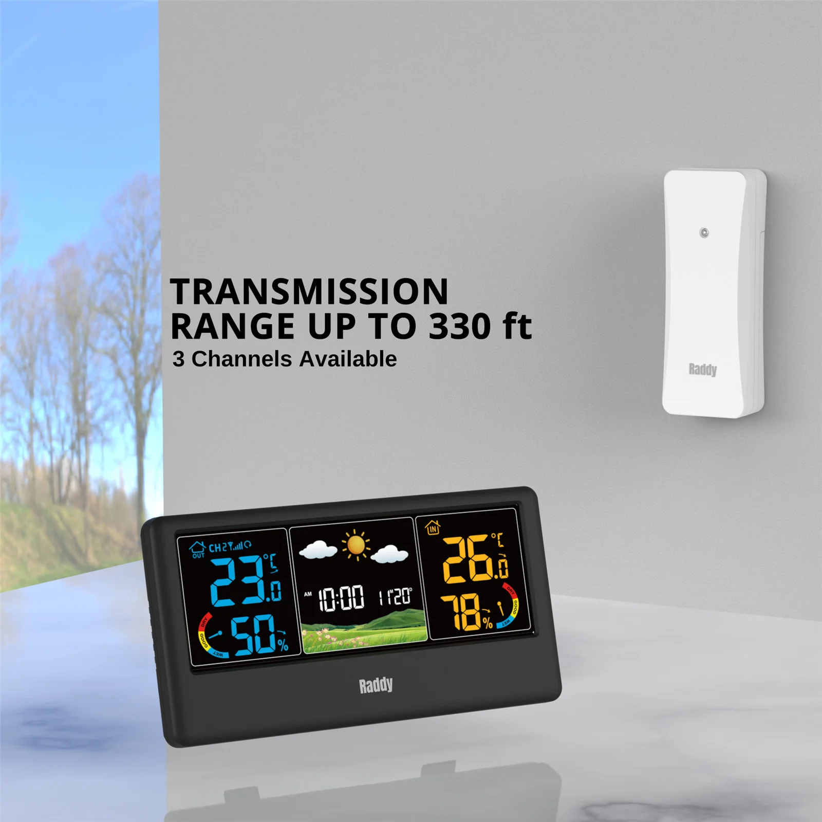 WF-55C Wireless Weather Station - Image 9