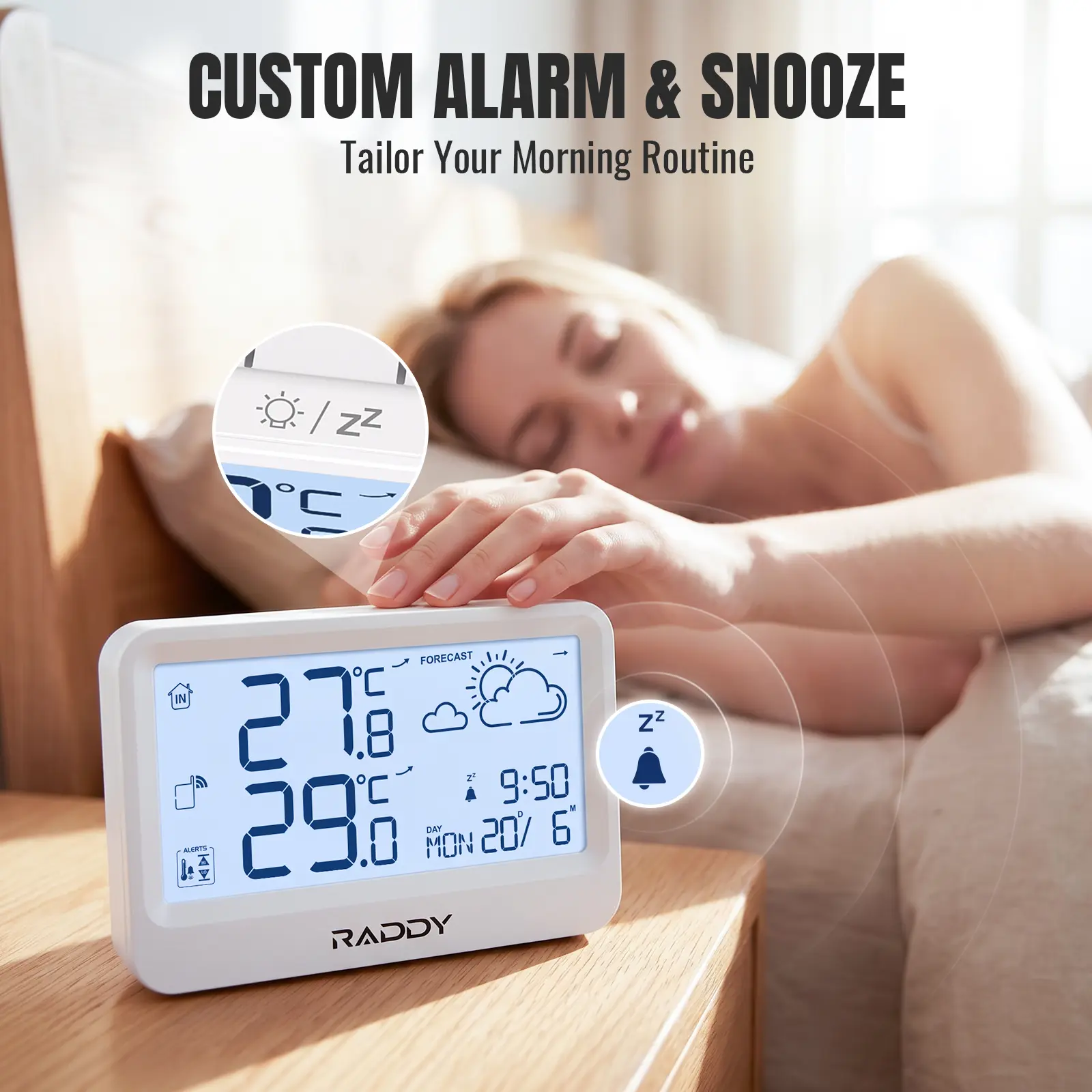 WF-60 Digital Home Weather Station - Image 8