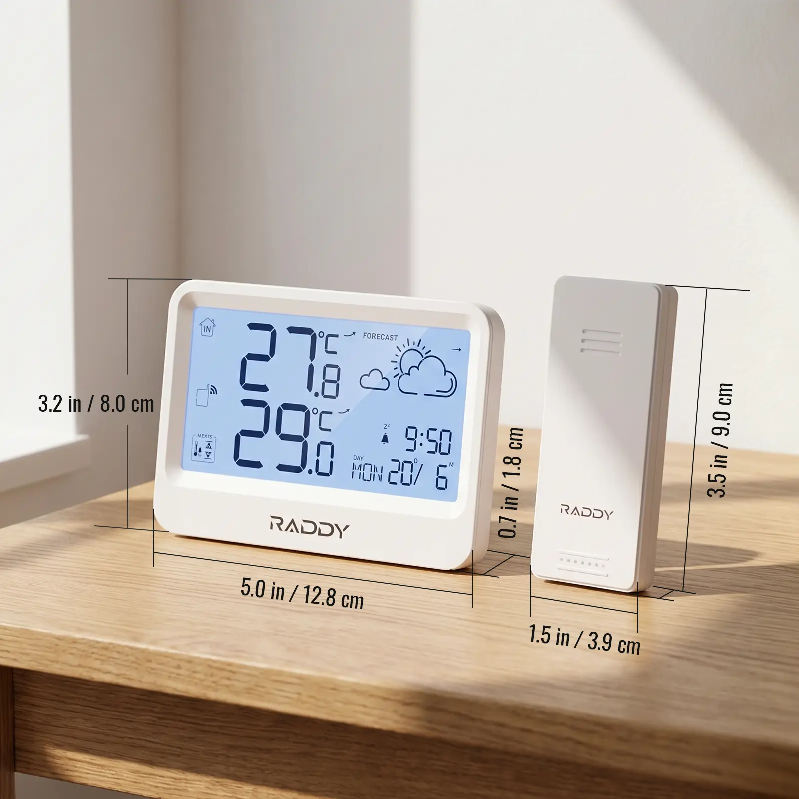 WF-60 Digital Home Weather Station - Image 9