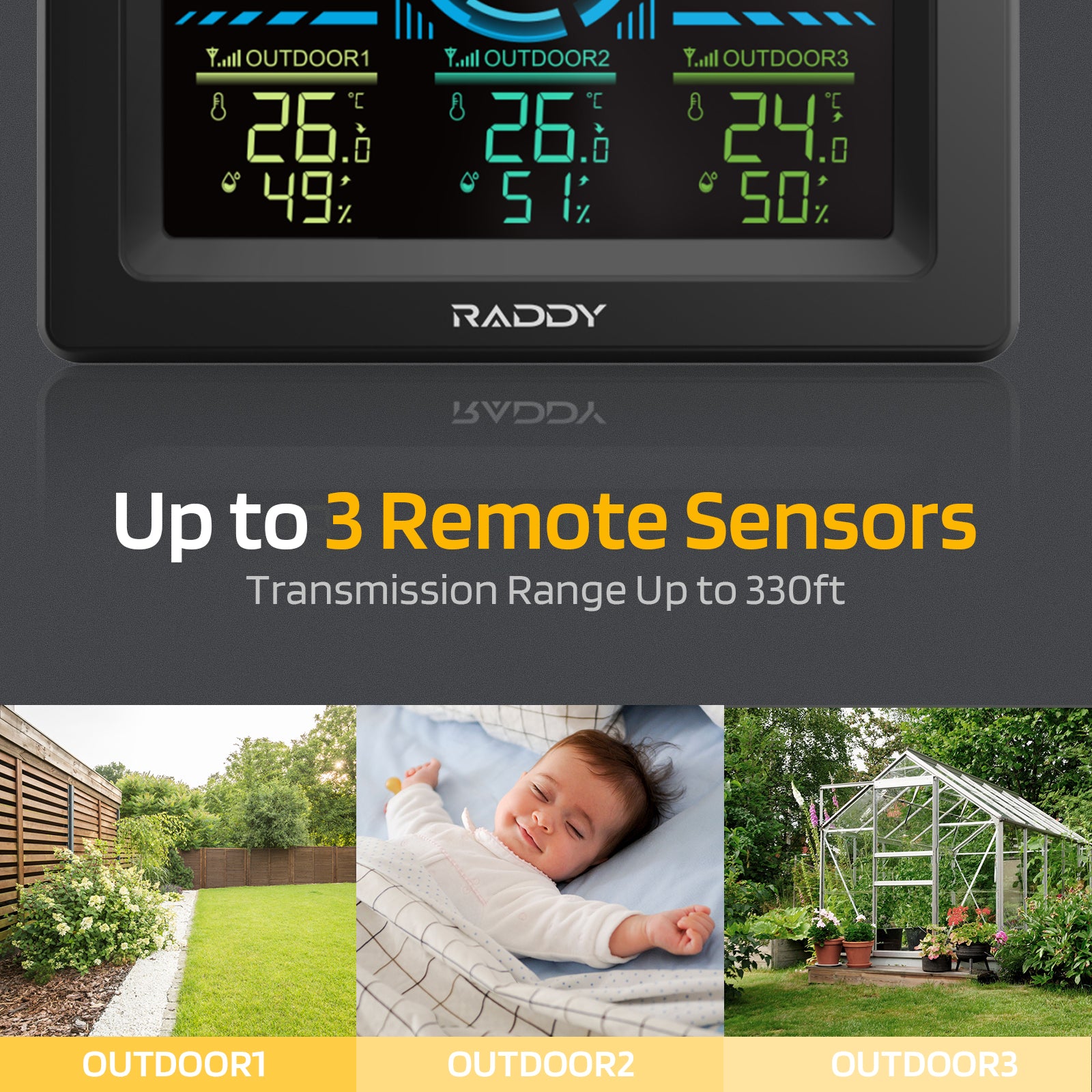 WF-60C Weather Station - Image 3