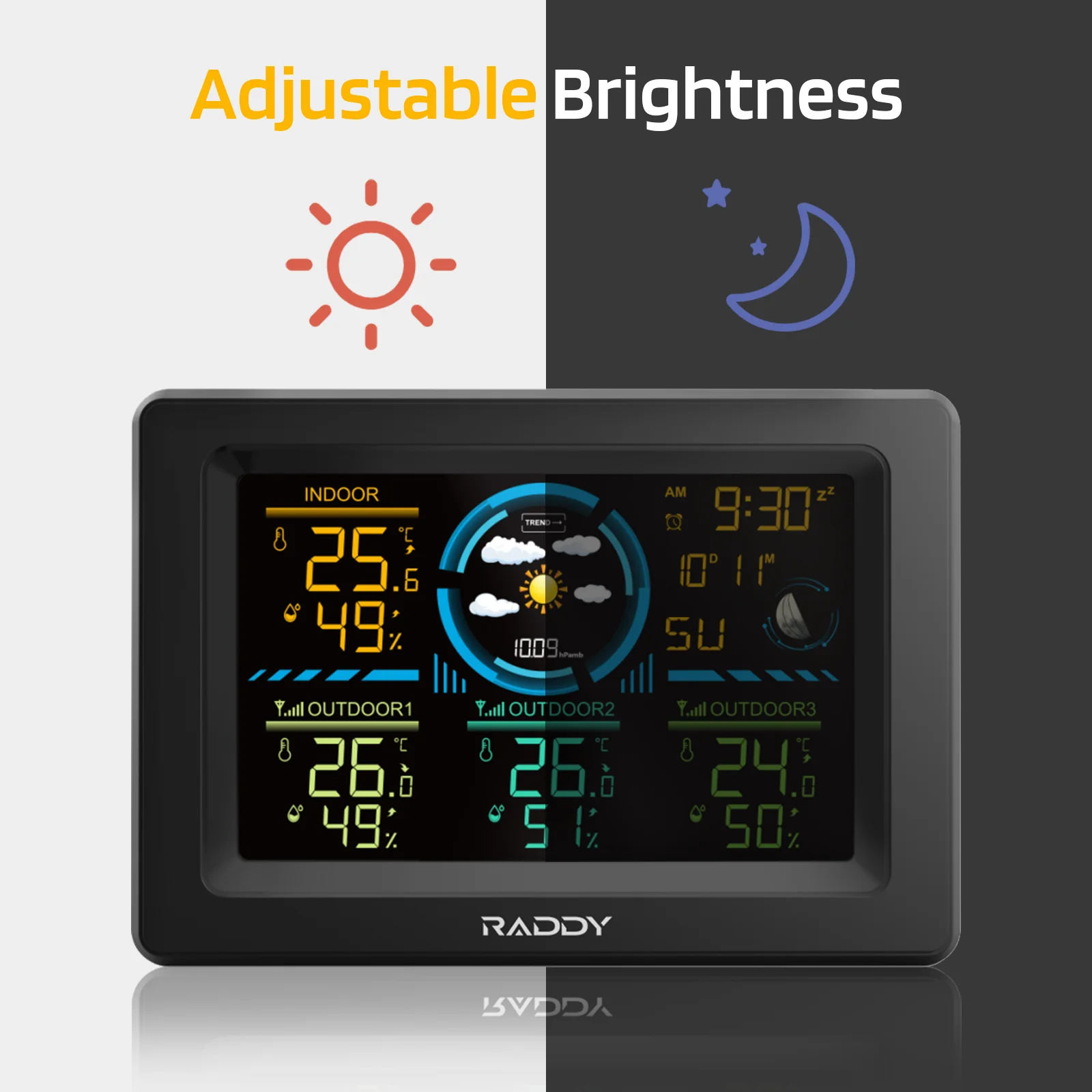 WF-60C Weather Station - Image 5