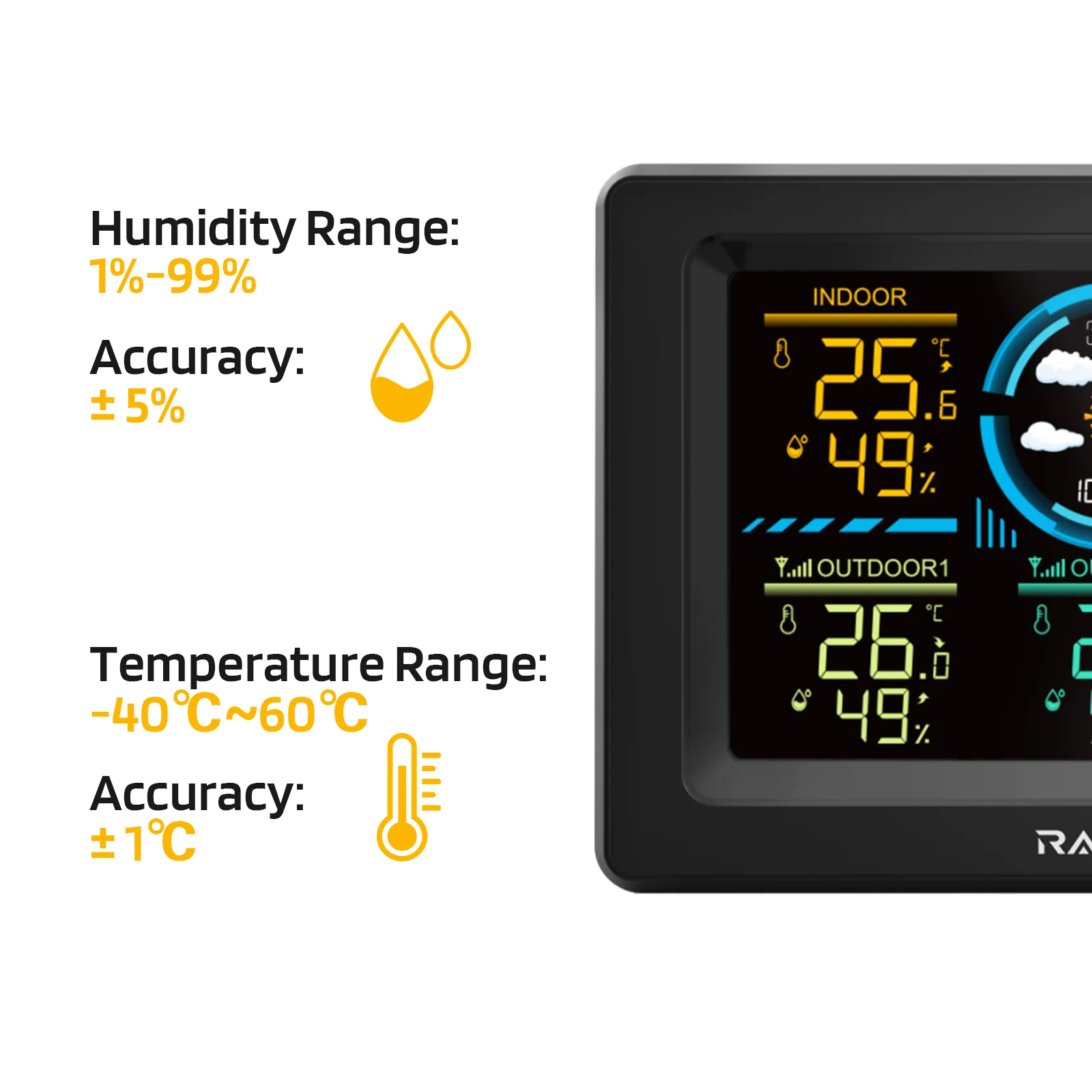 WF-60C Weather Station - Image 7