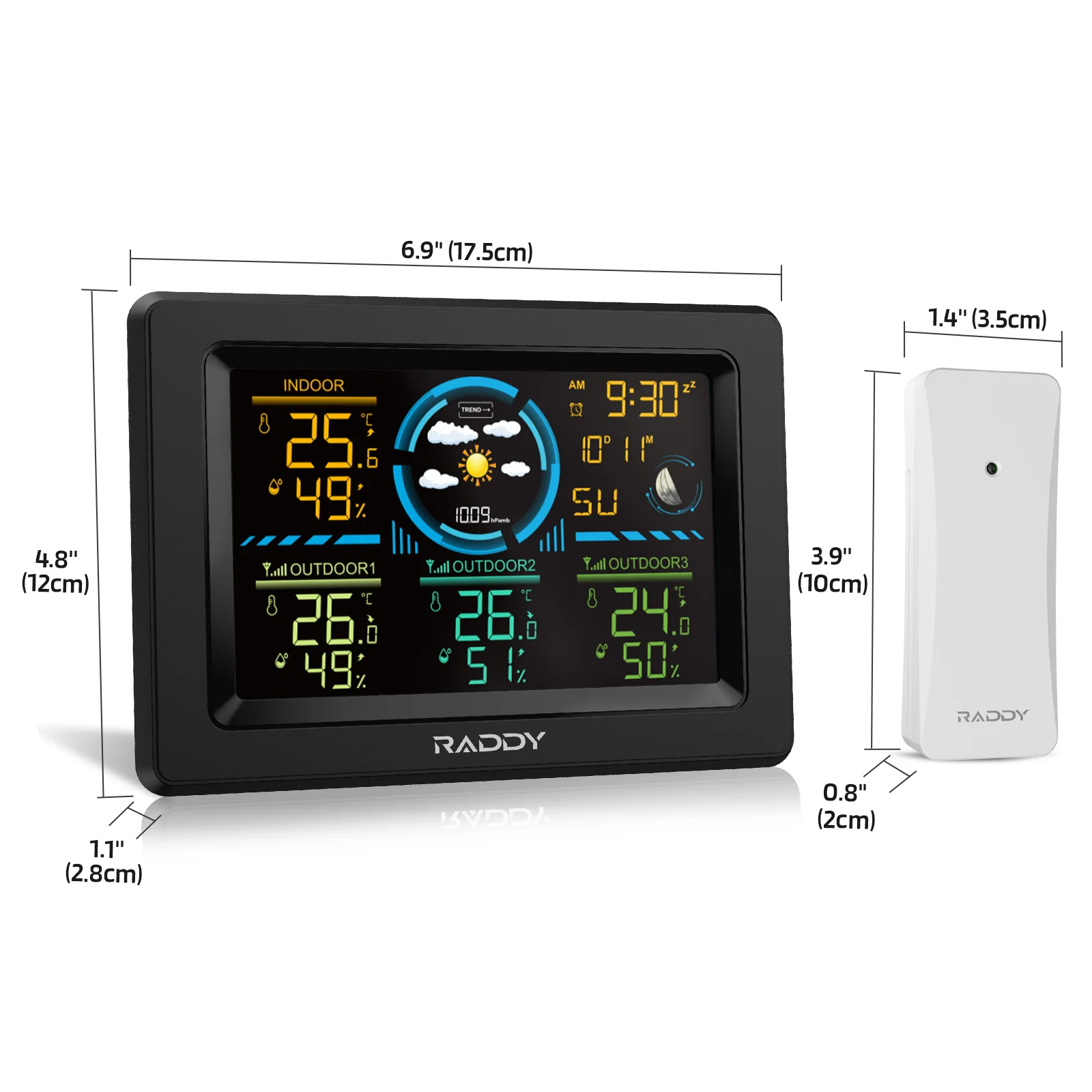 WF-60C Weather Station - Image 8
