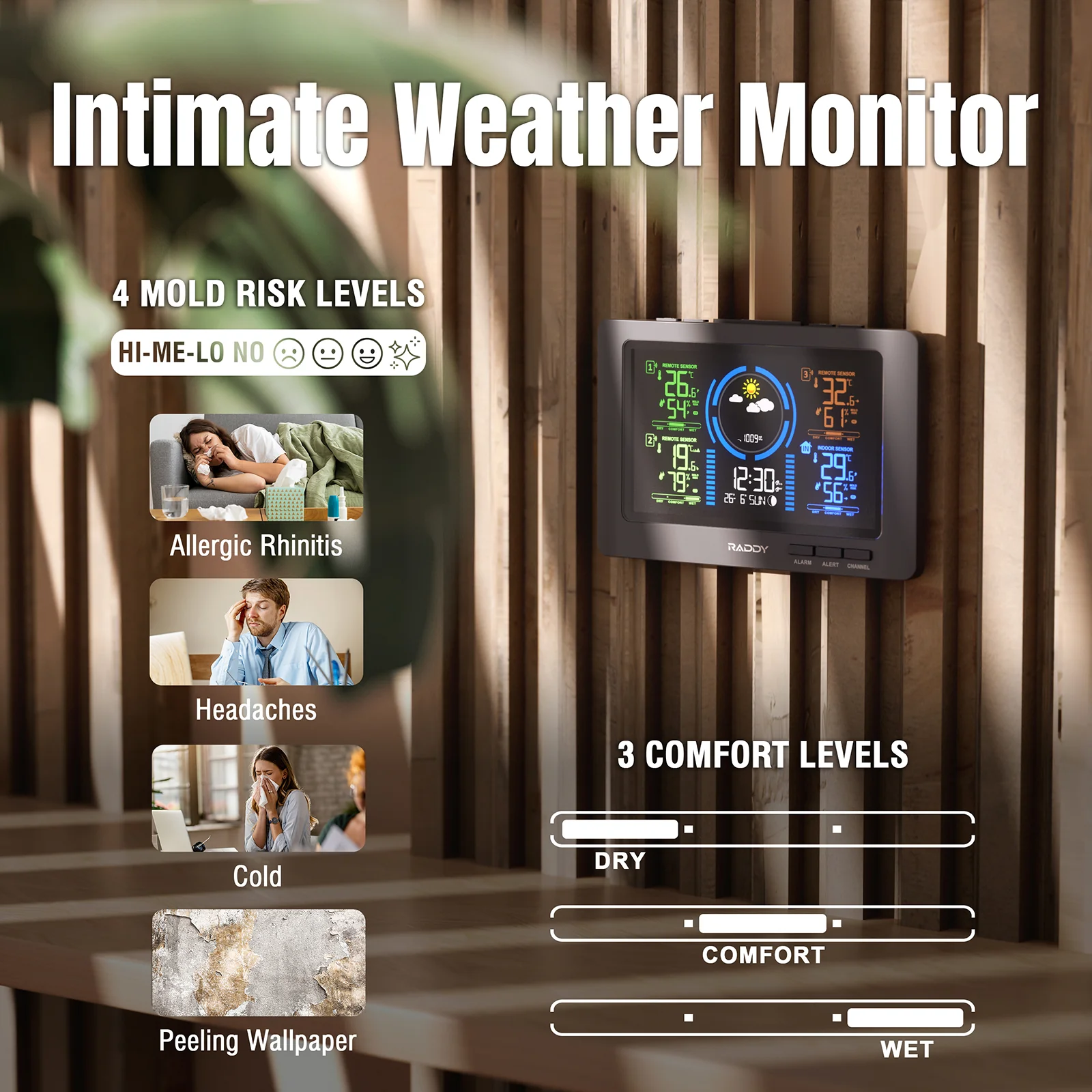 WF-80C Weather Station - Image 4