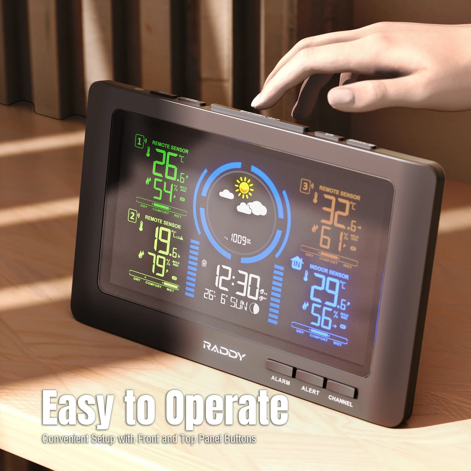 WF-80C Weather Station - Image 6