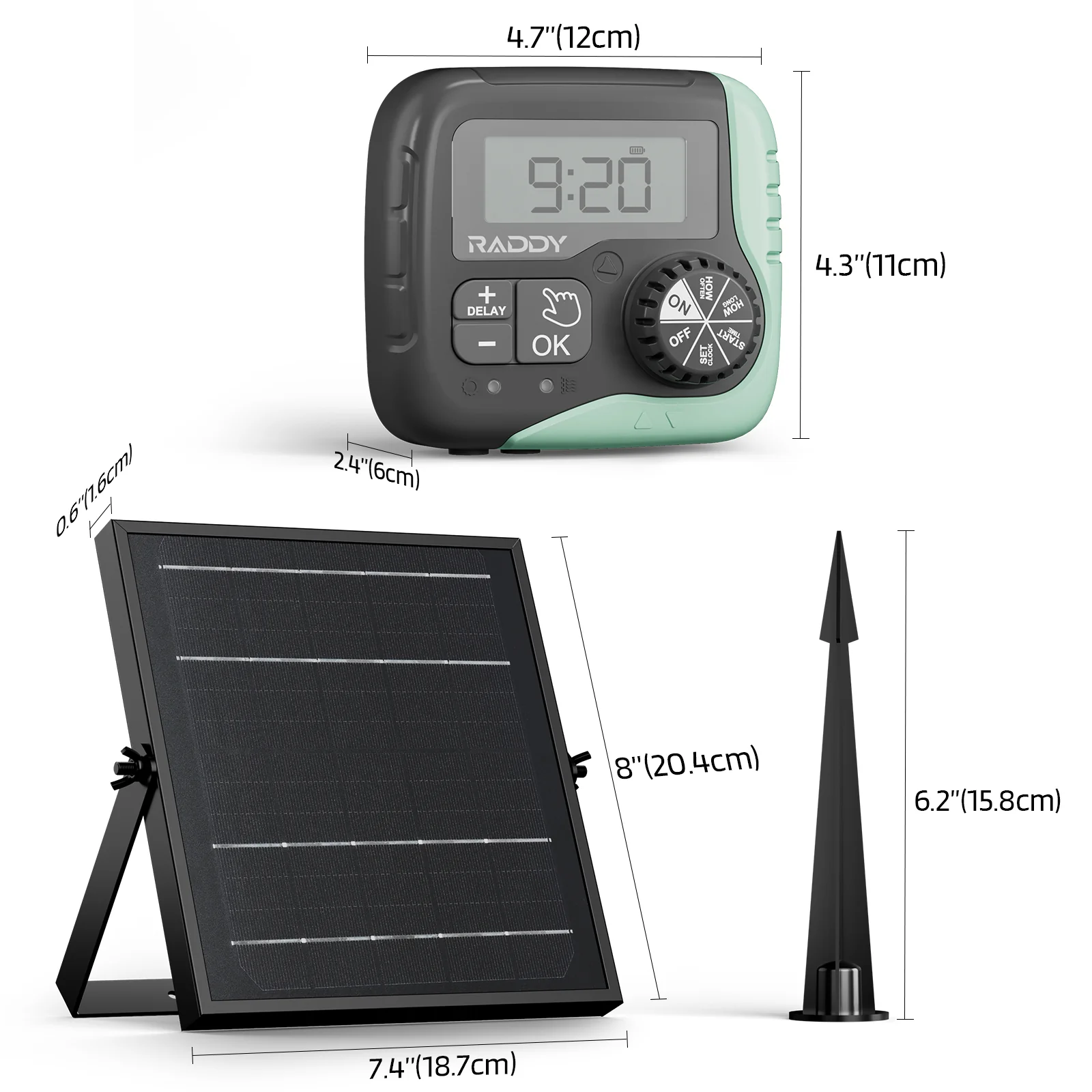 WS-1 Solar Drip Irrigation Kit - Image 3