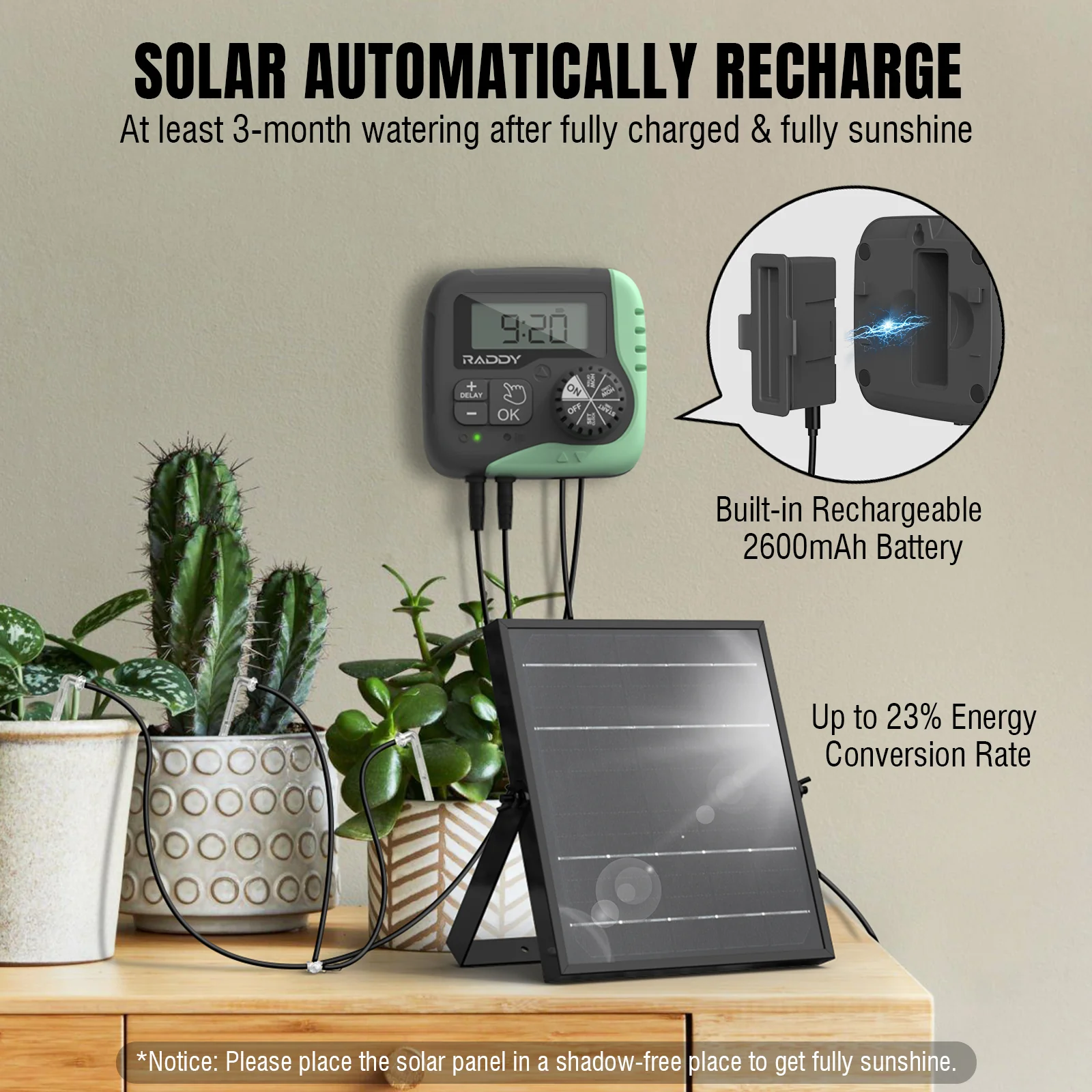 WS-1 Solar Drip Irrigation Kit - Image 5