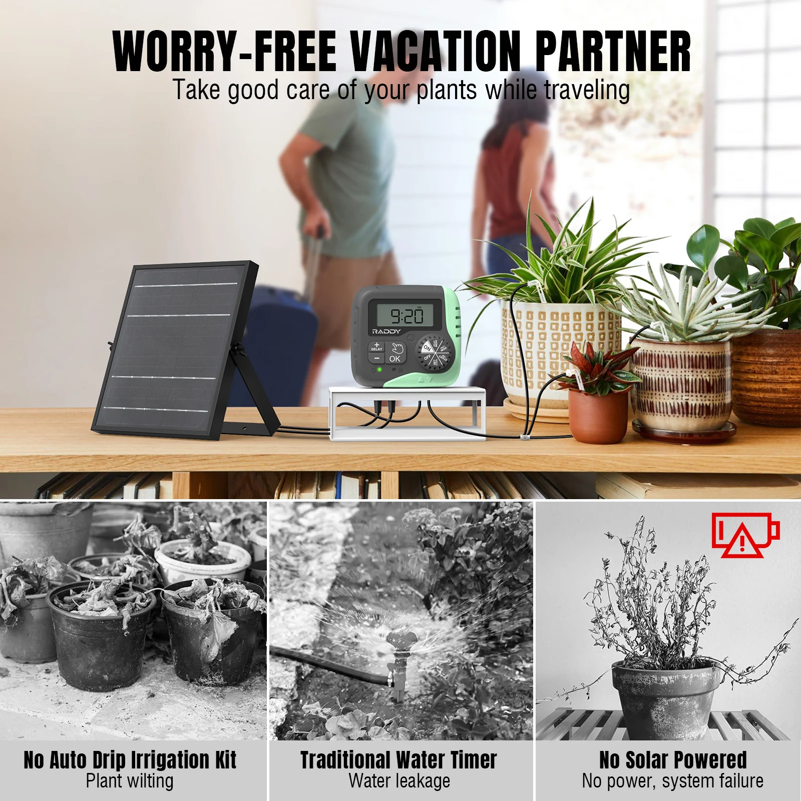WS-1 Solar Drip Irrigation Kit - Image 6