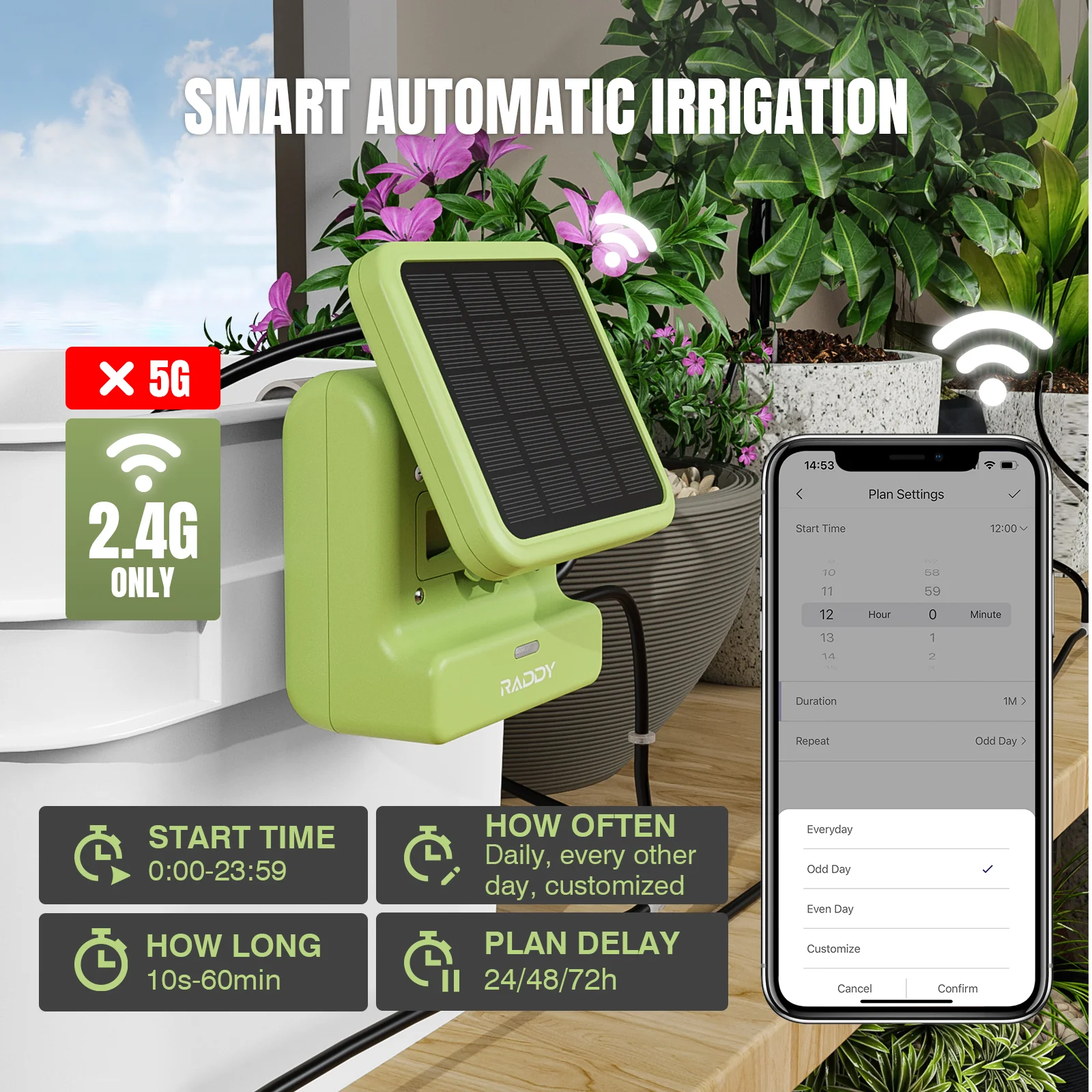 WS-2 Solar Drip Irrigation Kit - Image 5