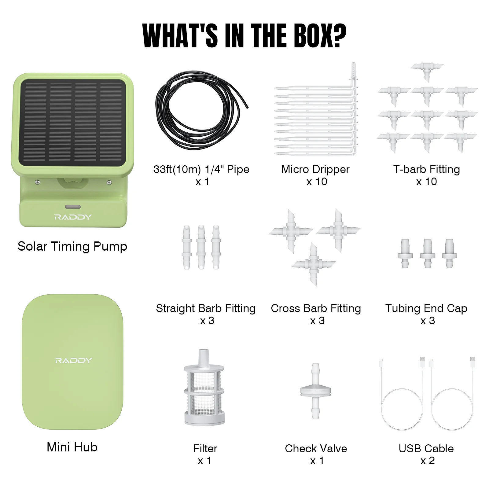 WS-2 Solar Drip Irrigation Kit - Image 7