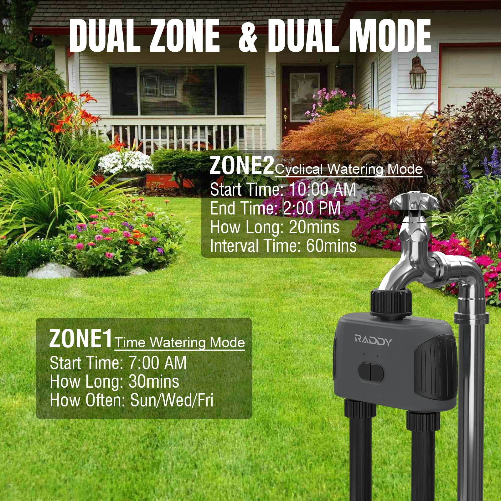WS-3 WiFi Sprinkler Timer - Image 3