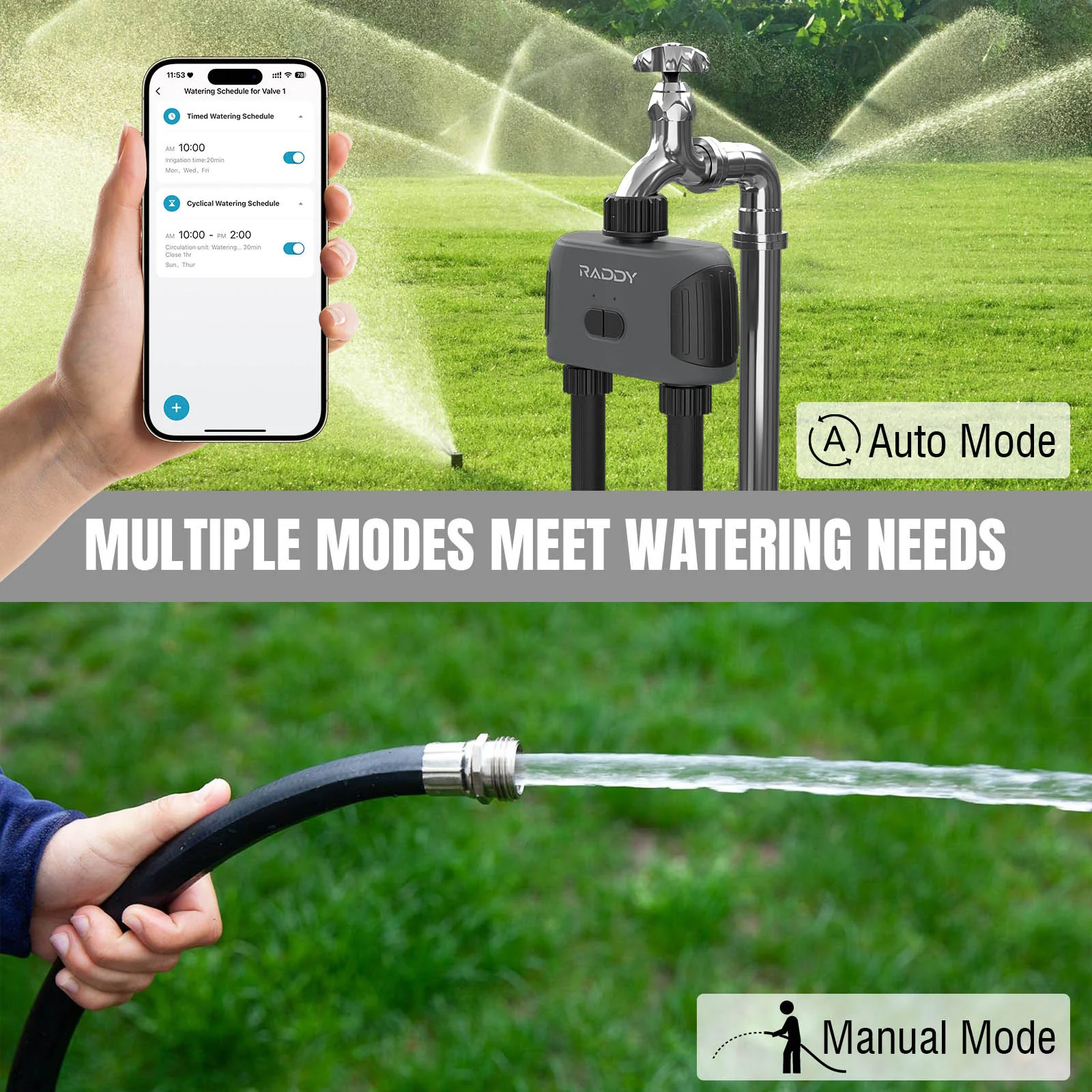 WS-3 WiFi Sprinkler Timer - Image 5