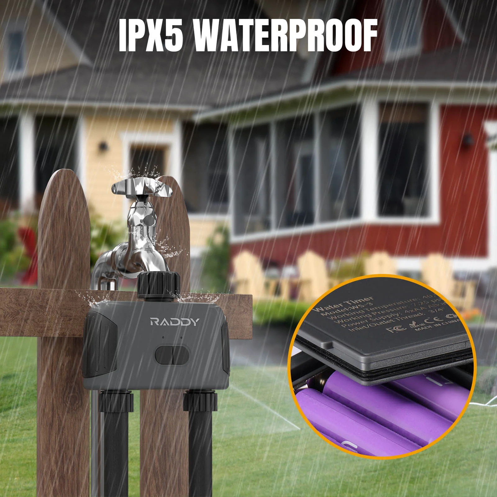 WS-3 WiFi Sprinkler Timer - Image 8