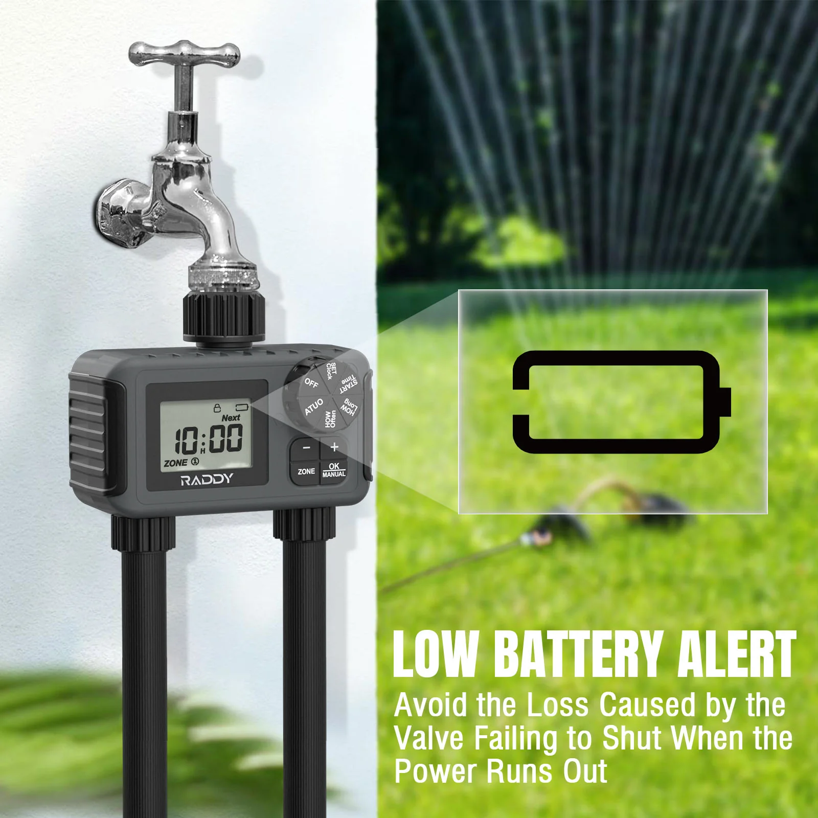 WS-5 2-Outlet Water Timer - Image 5