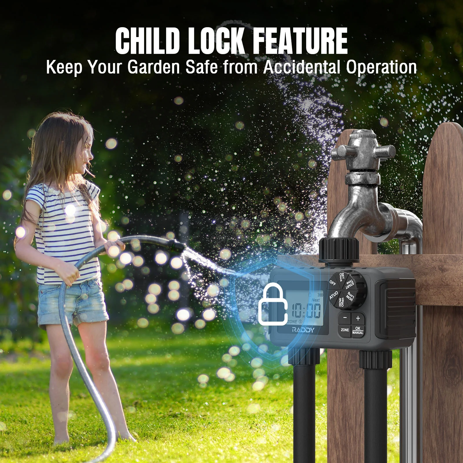 WS-5 2-Outlet Water Timer - Image 8
