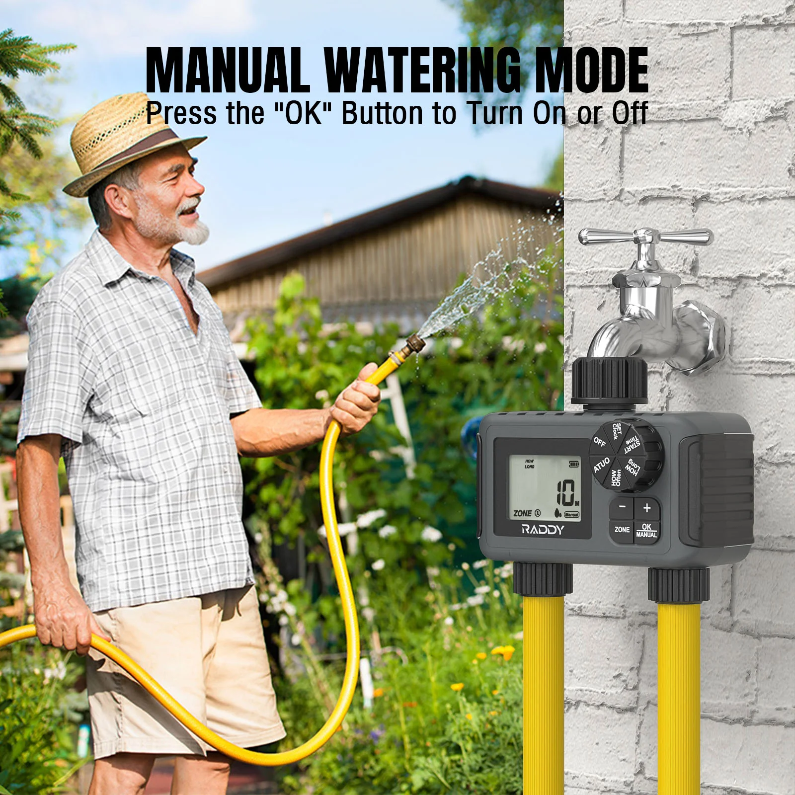 WS-5 2-Outlet Water Timer - Image 9