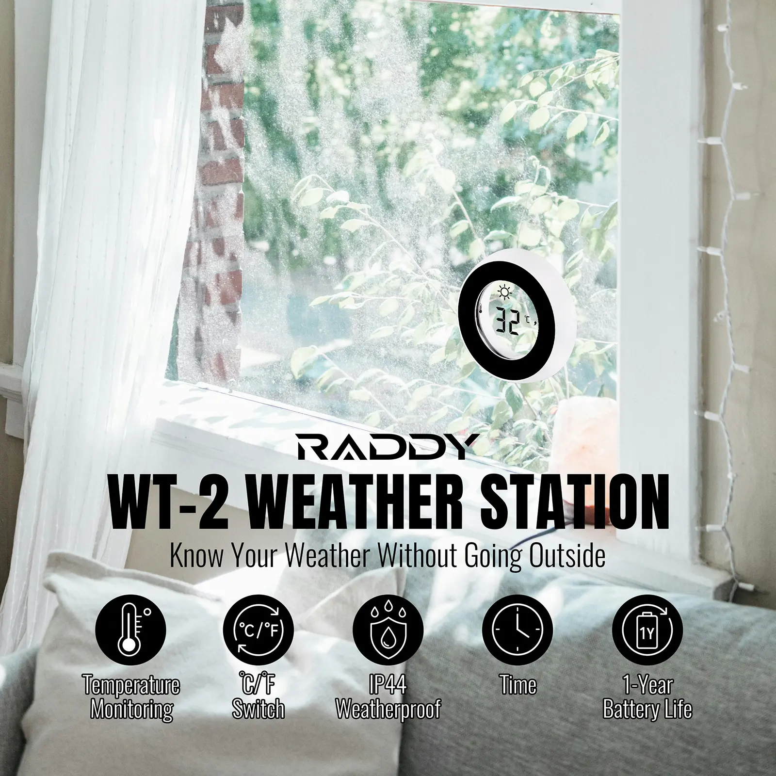 WT-2 Window Thermometer - Image 4